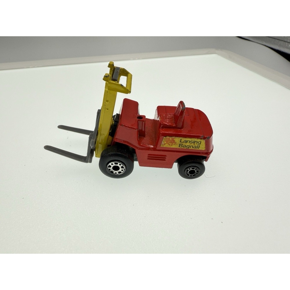 Matchbox Lesney Superfast Fork Lift Truck #15 1972 Including Spare For Parts